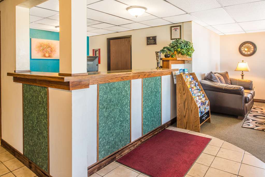 Sunset Inn & Suites リンカーン インテリア 写真