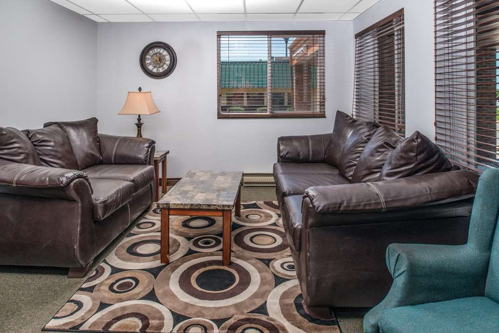 Sunset Inn & Suites リンカーン インテリア 写真