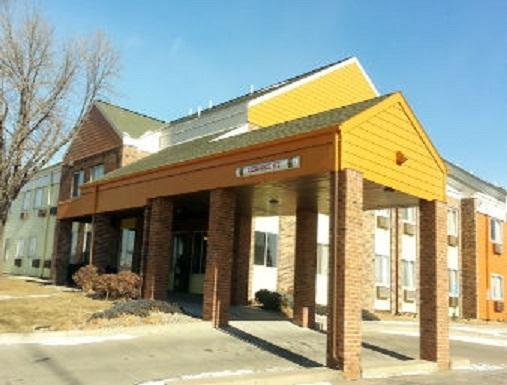 Sunset Inn & Suites リンカーン エクステリア 写真